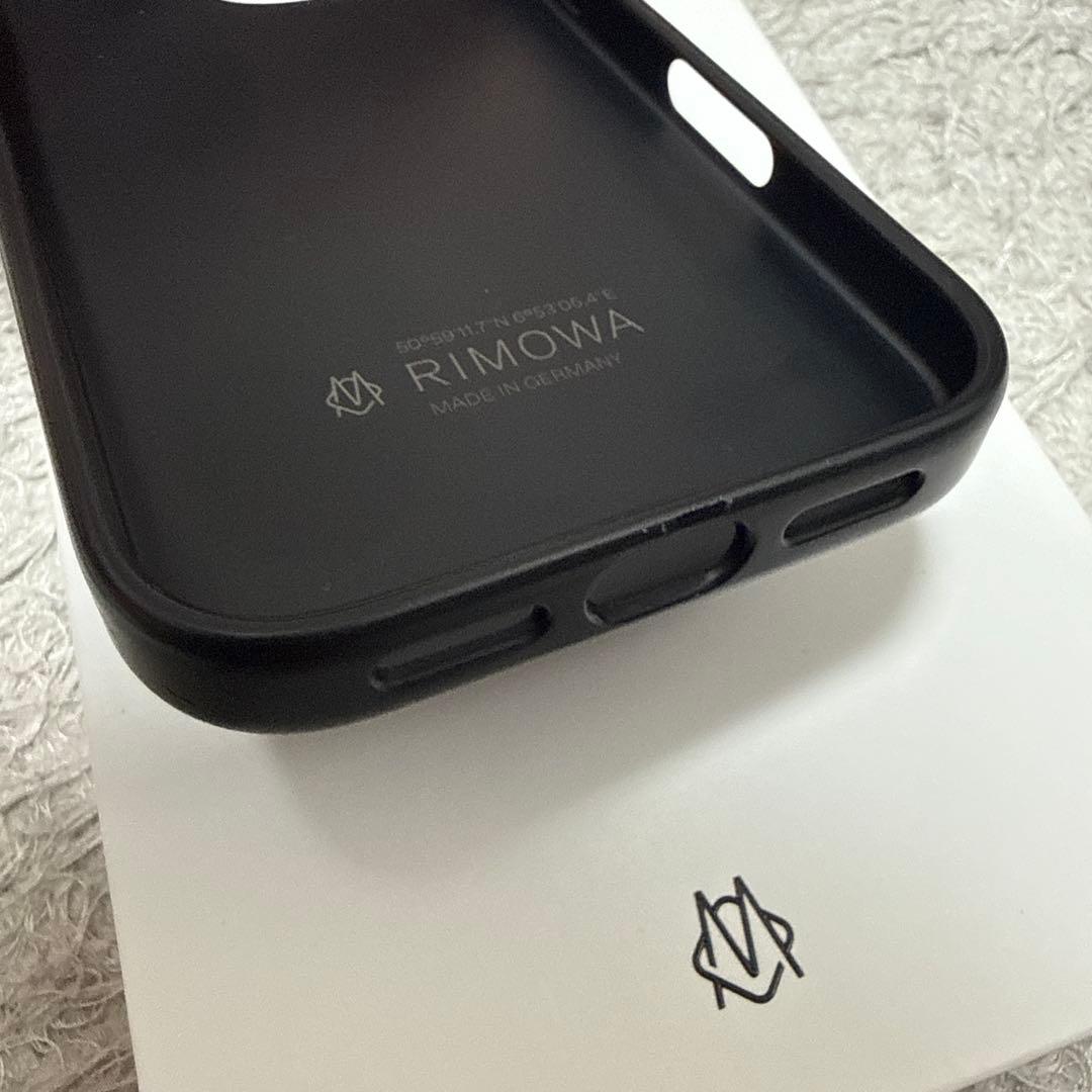 RIMOWA iPhone16pro ケース ブラック