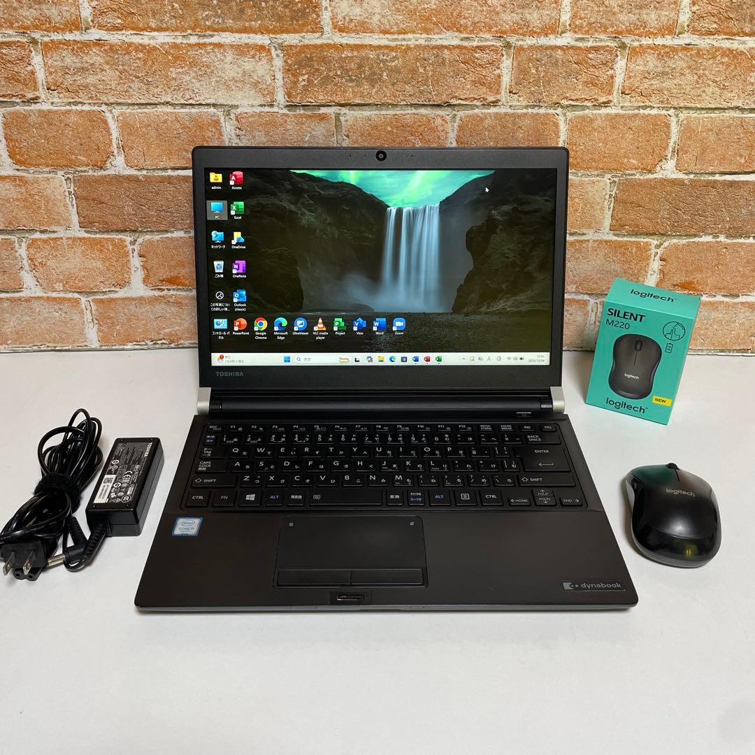 東芝ノートPC 第7世代i5 SSD512GB Windows 11 オフィス付