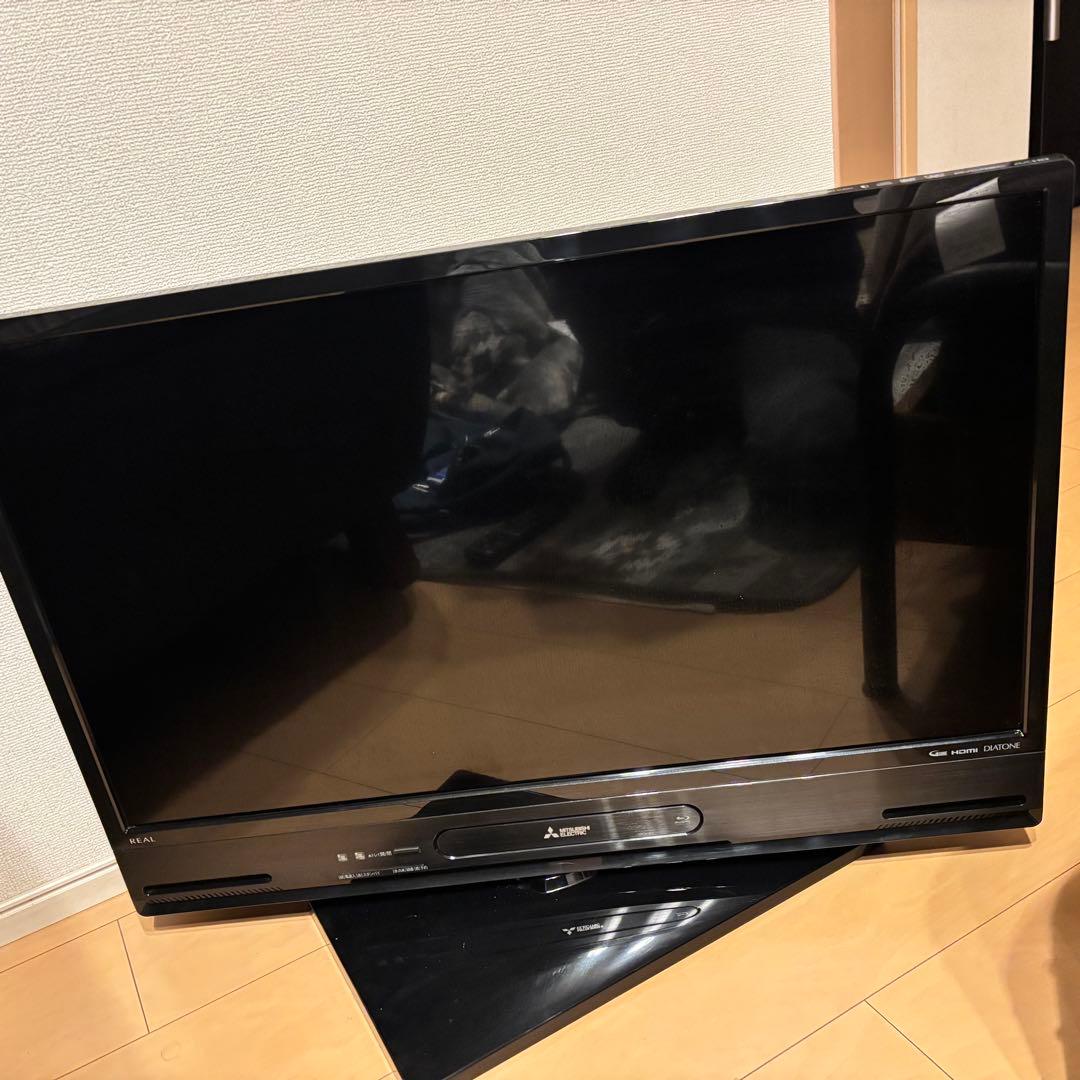 説明書付　テレビ　32インチ　三菱 HDD 液晶TV LCD-V32BHR10