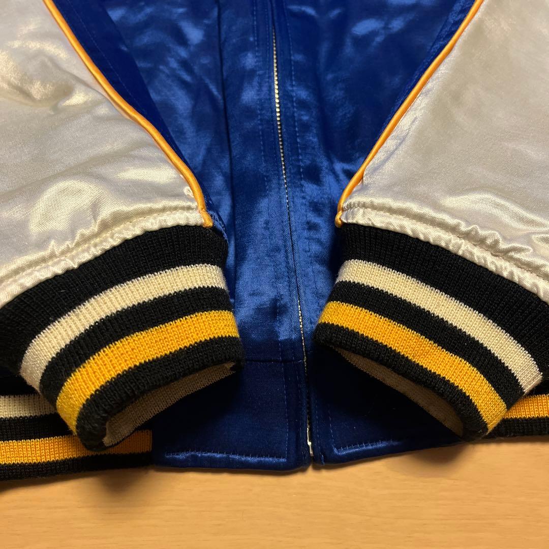 テッドマンスカジャン　リバーシブル