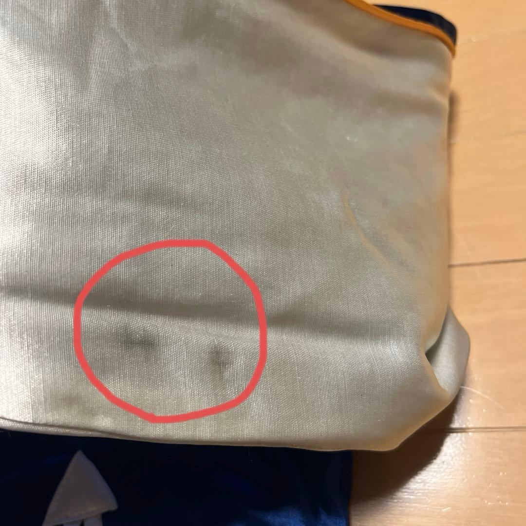 テッドマンスカジャン　リバーシブル