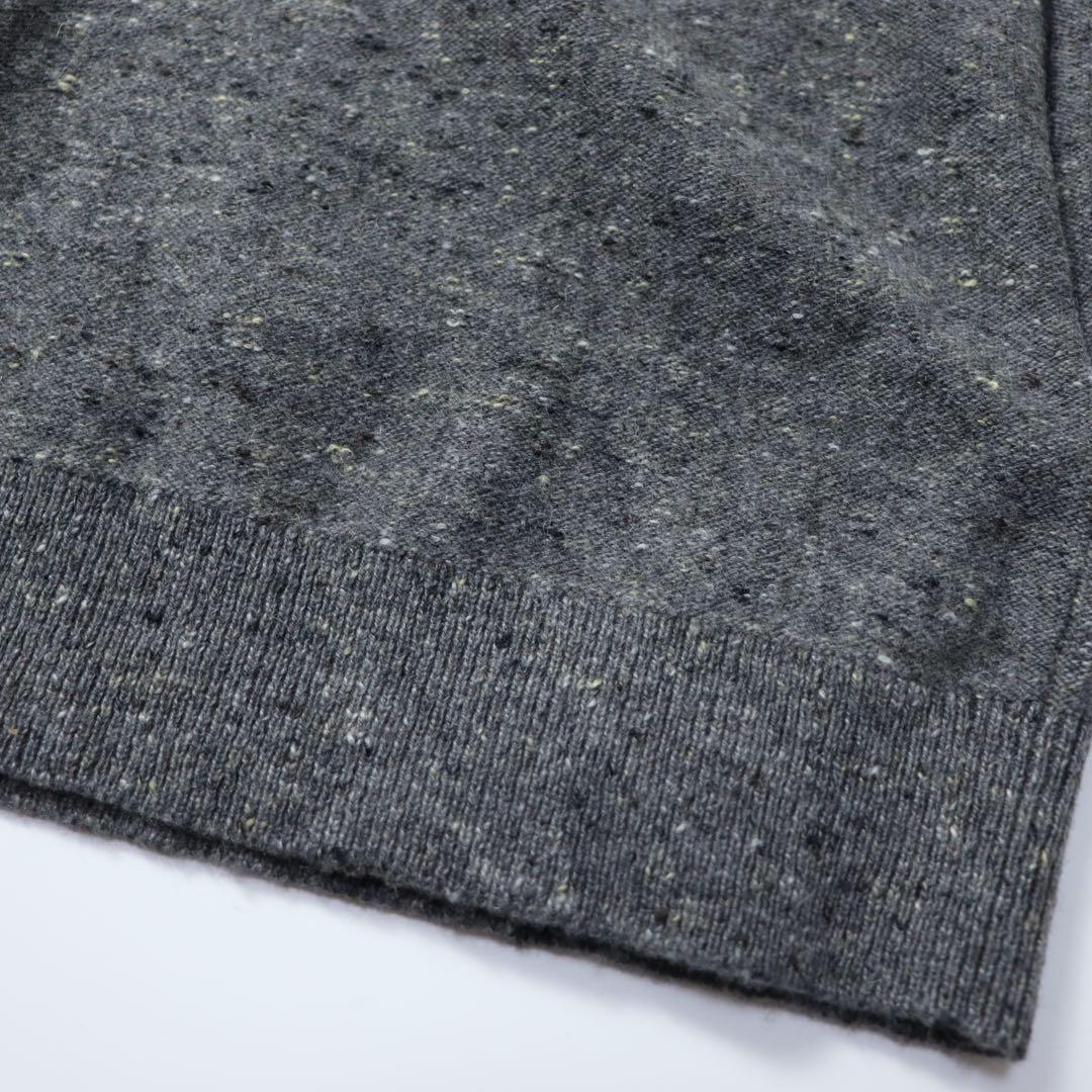 新品　HERMES エルメス　カシミヤ製　チュニック　ワンピース　ニット