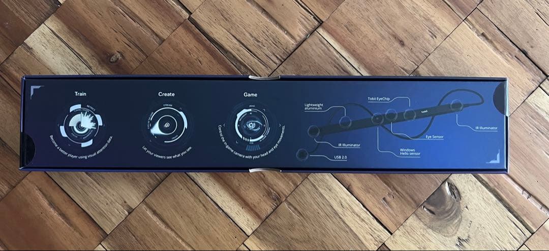 Tobii Eye Tracker 5 / アイトラッカー 5