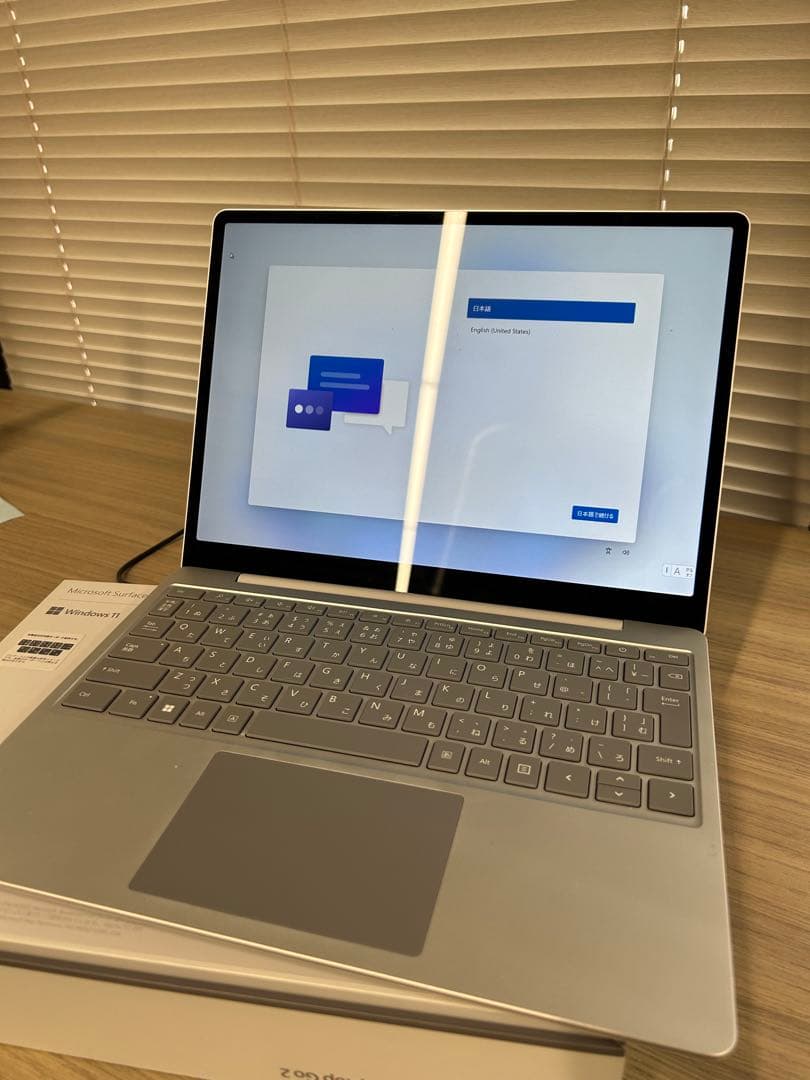 Đ*i様 Microsoft Surface Laptop Go 2 128GB