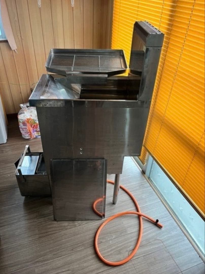 fujimak 業務用ガスフライヤー ステンレス製