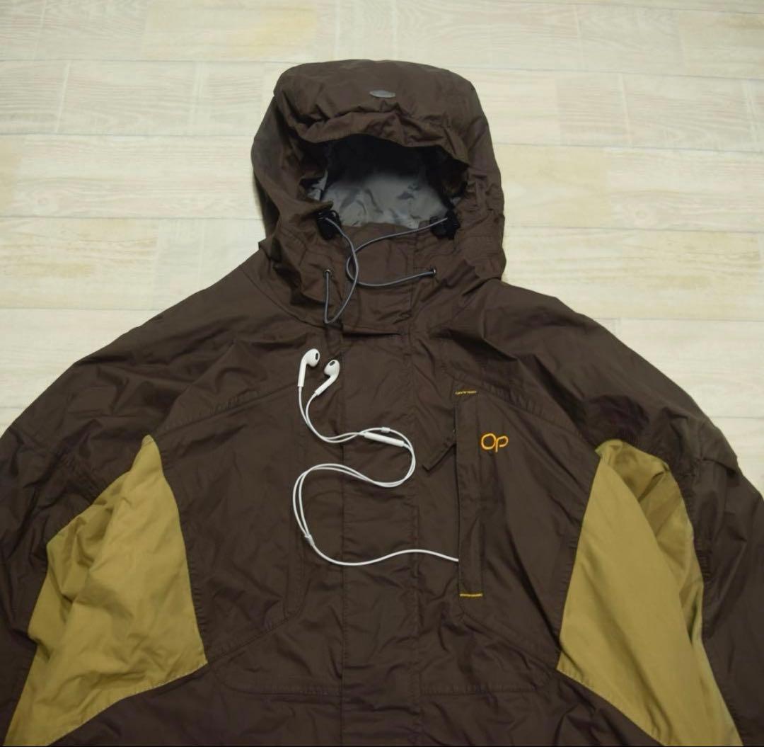 00s OceanPacific ナイロンシェルジャケット archive
