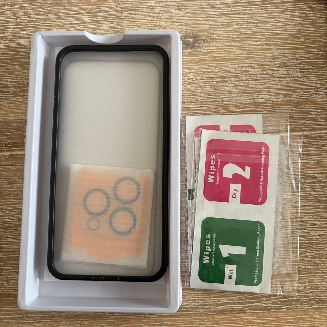 iPhone 15 Pro 256GB本体+iFaceケース+ガラスフィルム