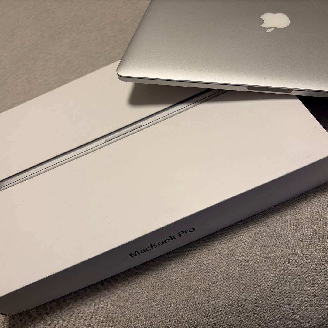 MacBookPro A1398(Mid2012) ジャンク扱い(動作保証なし)