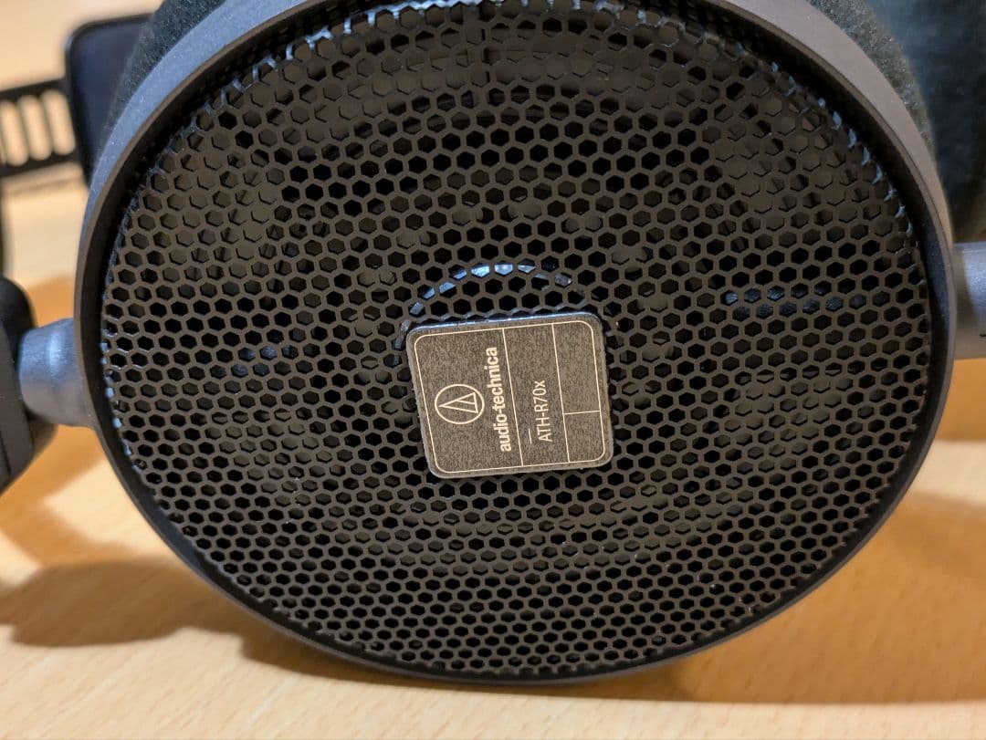 Audio-Technica ATH-R70X 有線ヘッドホン