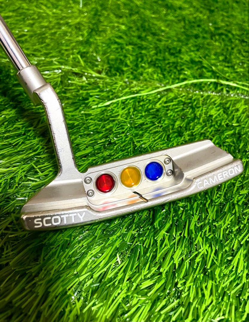 限定　スコッティキャメロン　ニューポート2 信号機カラー　カスタム　34