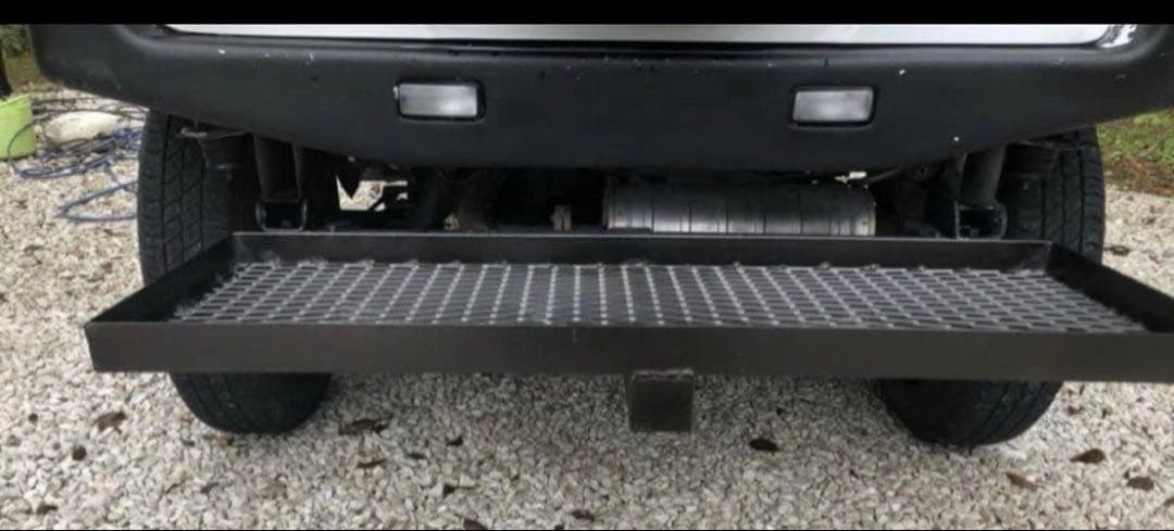 ヒッチカーゴ 小型 横90cm奥行35cm仕様　軽自動車にもヒッチキャリアカーゴ