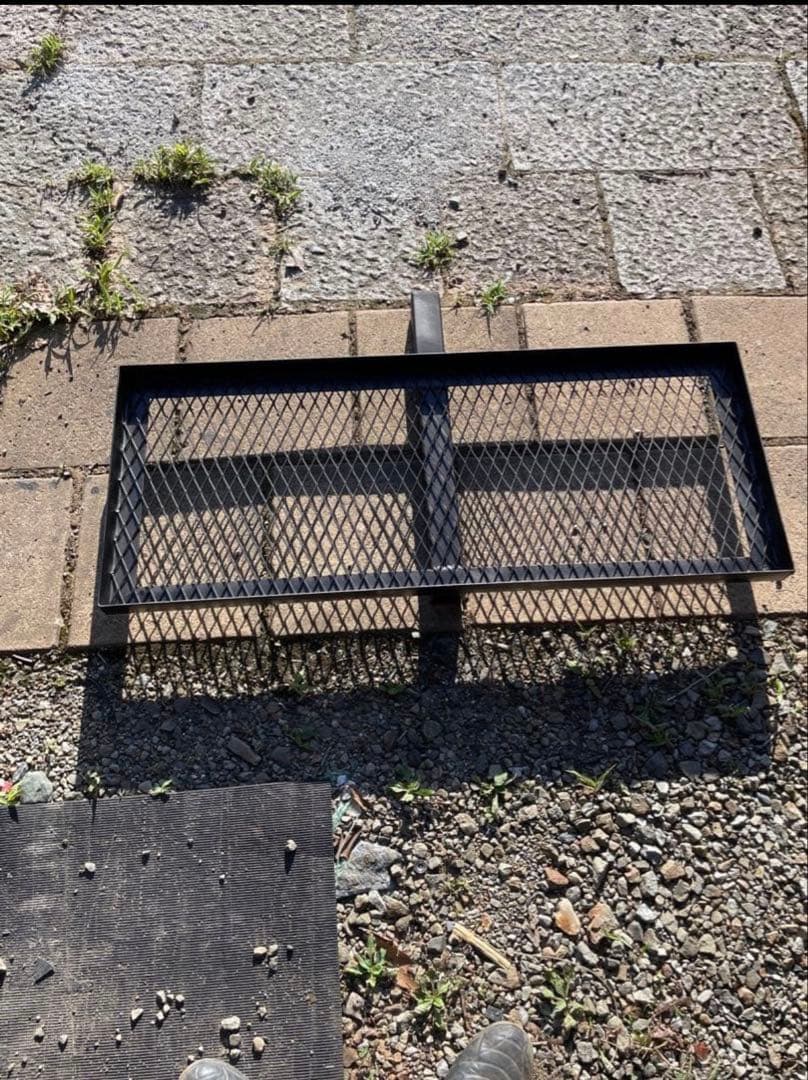 ヒッチカーゴ 小型 横90cm奥行35cm仕様　軽自動車にもヒッチキャリアカーゴ