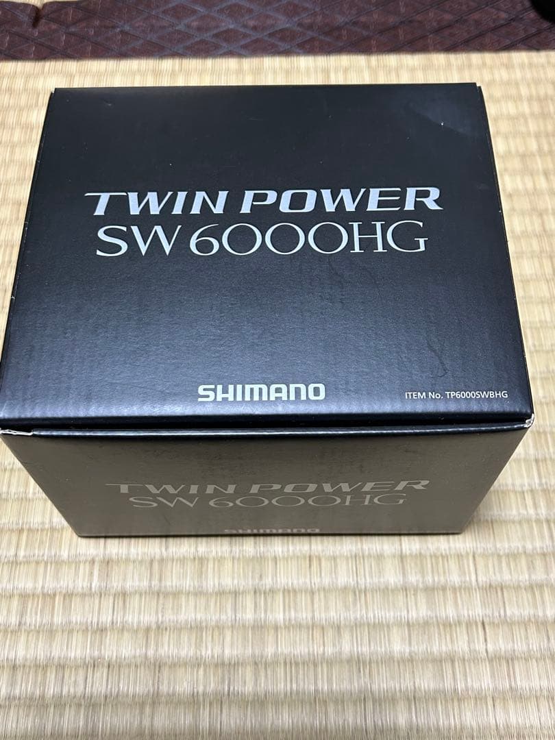 SHIMANO TWIN POWER SW6000HG スピニングリール
