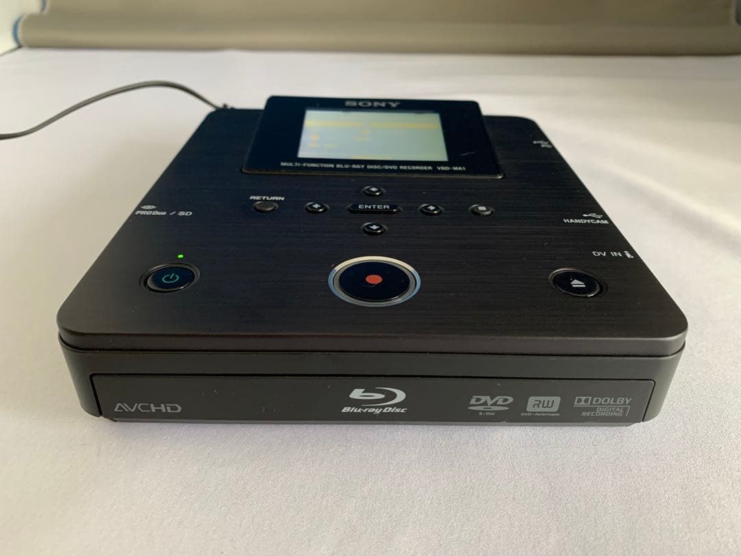SONY ブルーレイ ディスクライター VBD-MA1