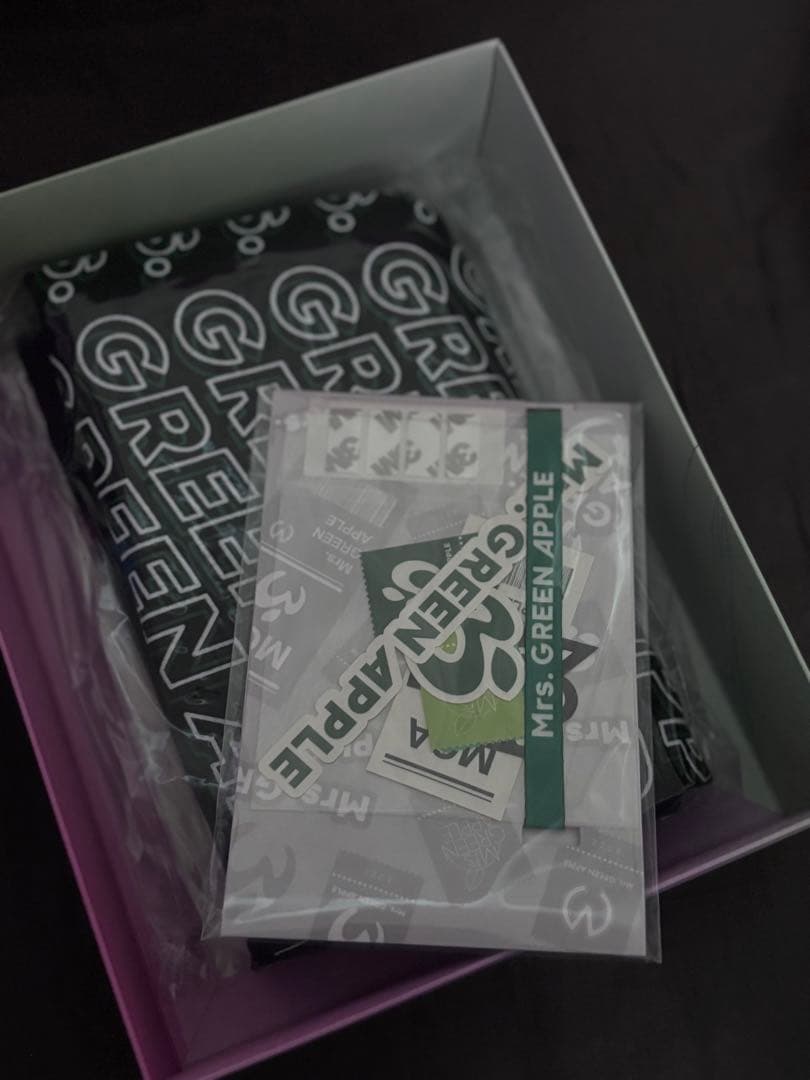 ミセス　Unity グッズ付き