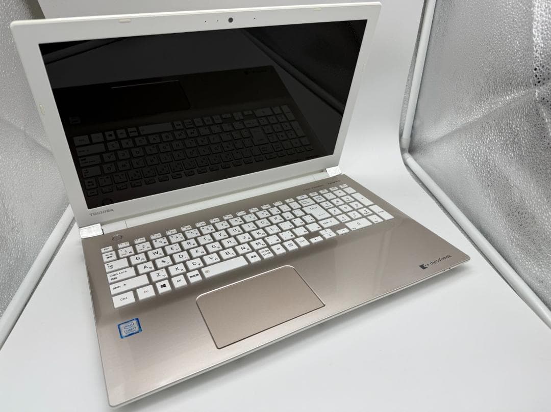 TOSHIBA 第八世代 i7 16GB 新品SSD512GB　Office付