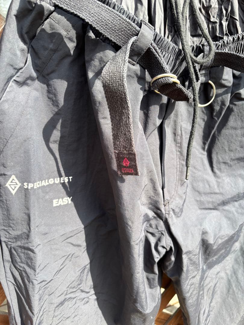 Specialguest easy pants ワイドパンツ　スペシャルゲスト
