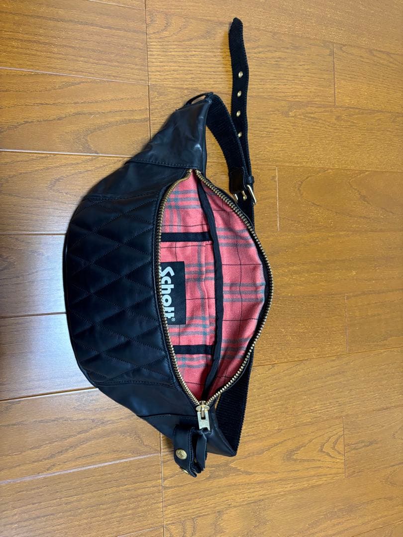 schott ショット パデット ボディバッグ・ウエストポーチ