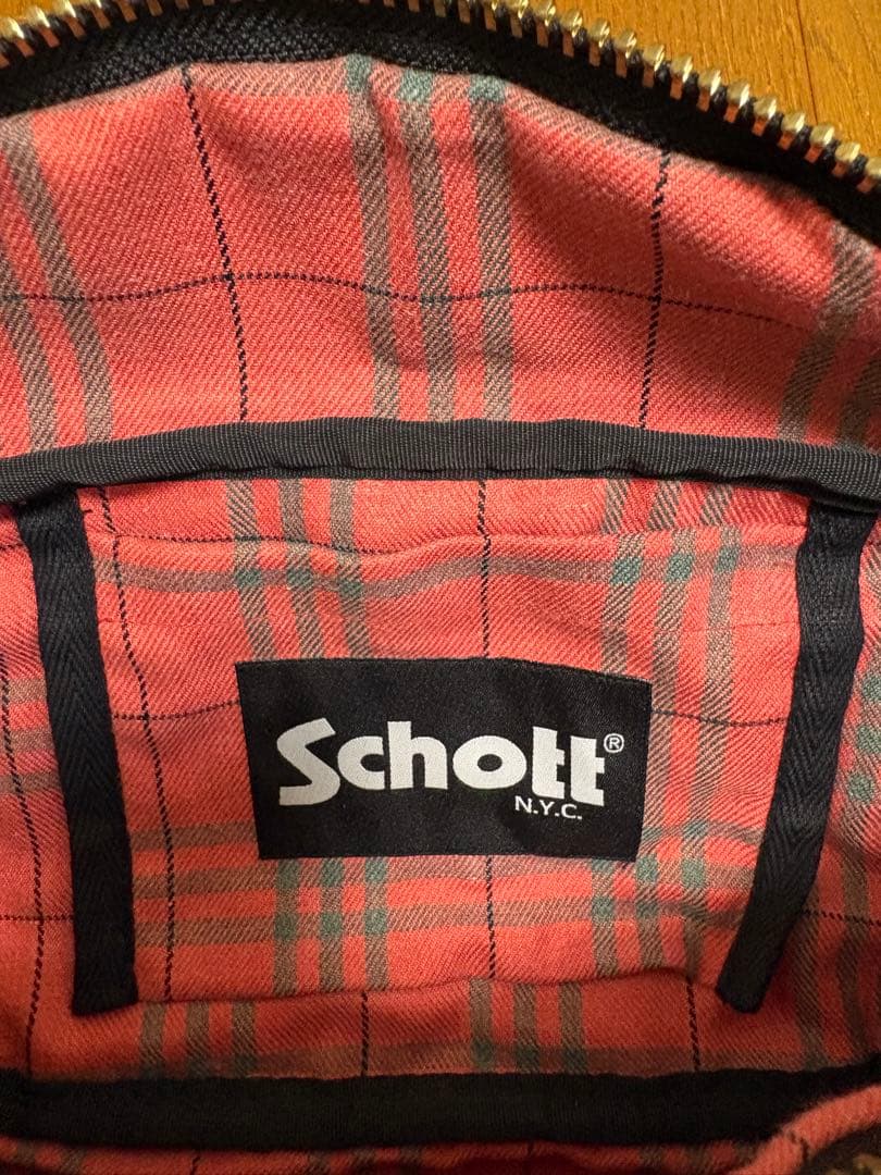 schott ショット パデット ボディバッグ・ウエストポーチ