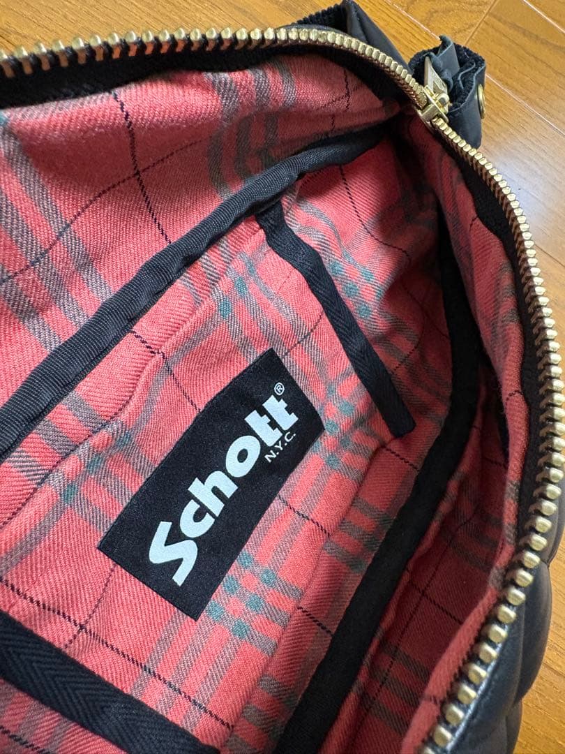 schott ショット パデット ボディバッグ・ウエストポーチ
