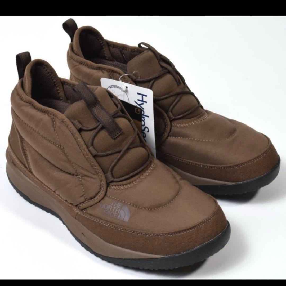 定価2万 防水 25cm ノースフェイス ヌプシ チャッカ NF52373 BR