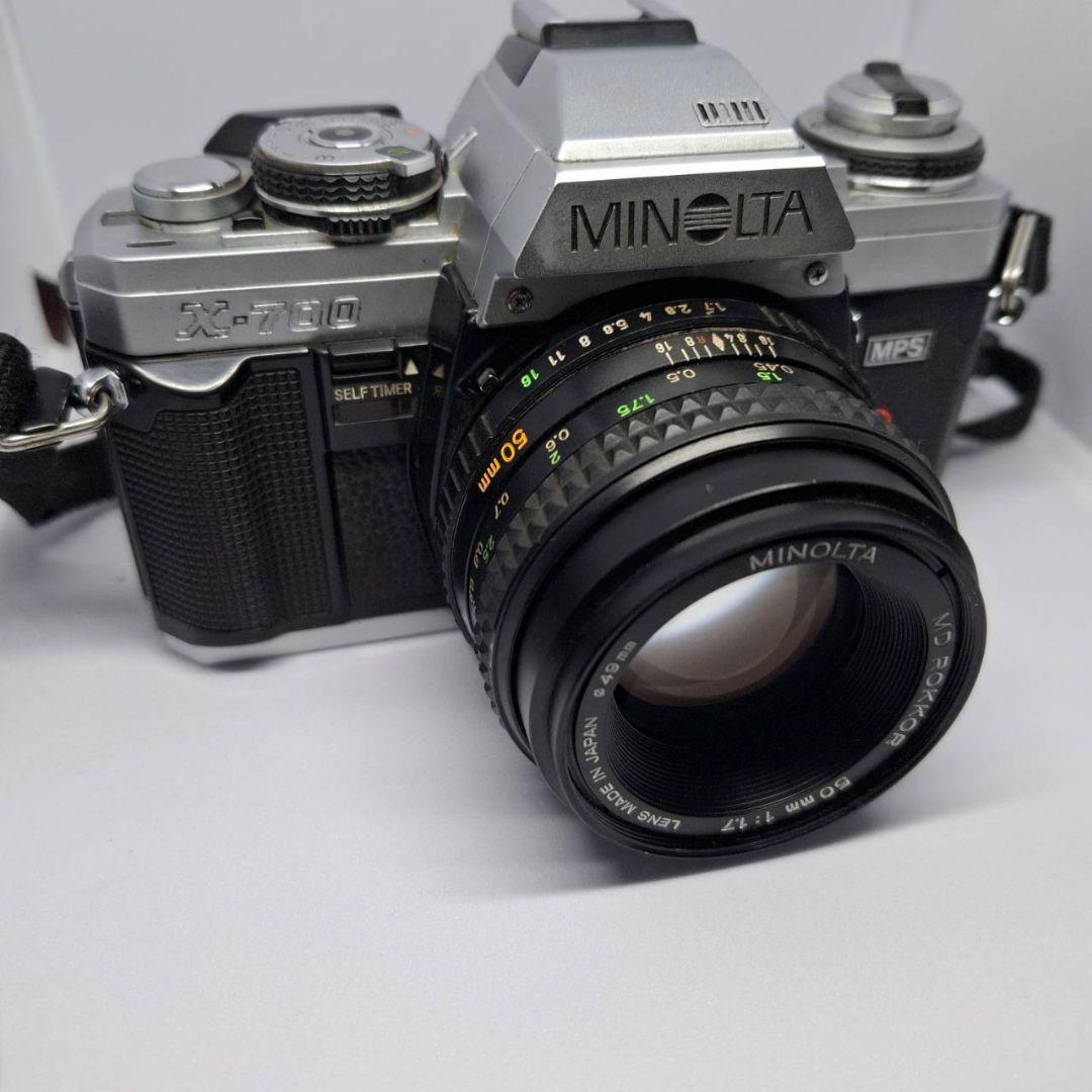 [動作未確認　]MINOLTA X-700