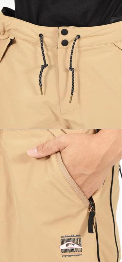 QUIKSILVER クイックシルバー　スノーボード　ウェア　パンツ