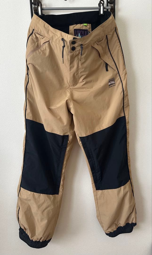 QUIKSILVER クイックシルバー　スノーボード　ウェア　パンツ