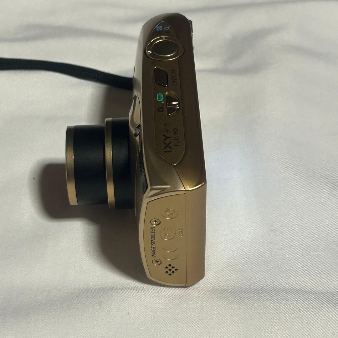 【極美品/完動品】Canon IXY 31S ゴールド 箱付き付属品◎ キャノン