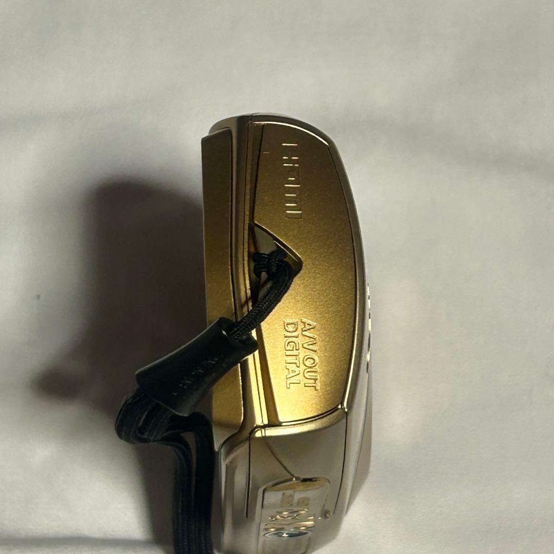 【極美品/完動品】Canon IXY 31S ゴールド 箱付き付属品◎ キャノン