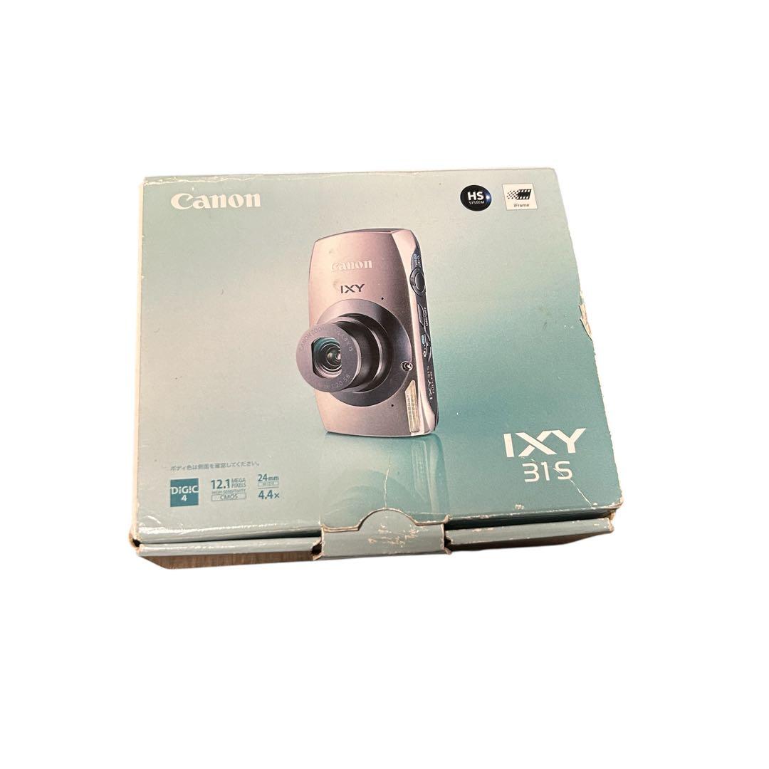 【極美品/完動品】Canon IXY 31S ゴールド 箱付き付属品◎ キャノン