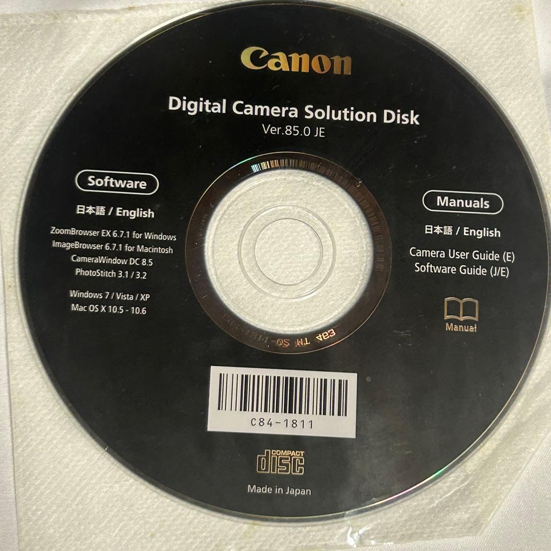 【極美品/完動品】Canon IXY 31S ゴールド 箱付き付属品◎ キャノン