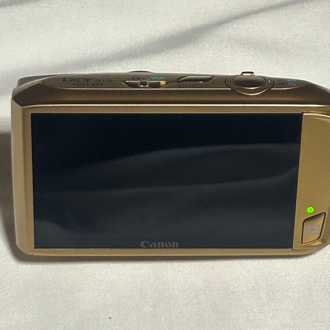 【極美品/完動品】Canon IXY 31S ゴールド 箱付き付属品◎ キャノン
