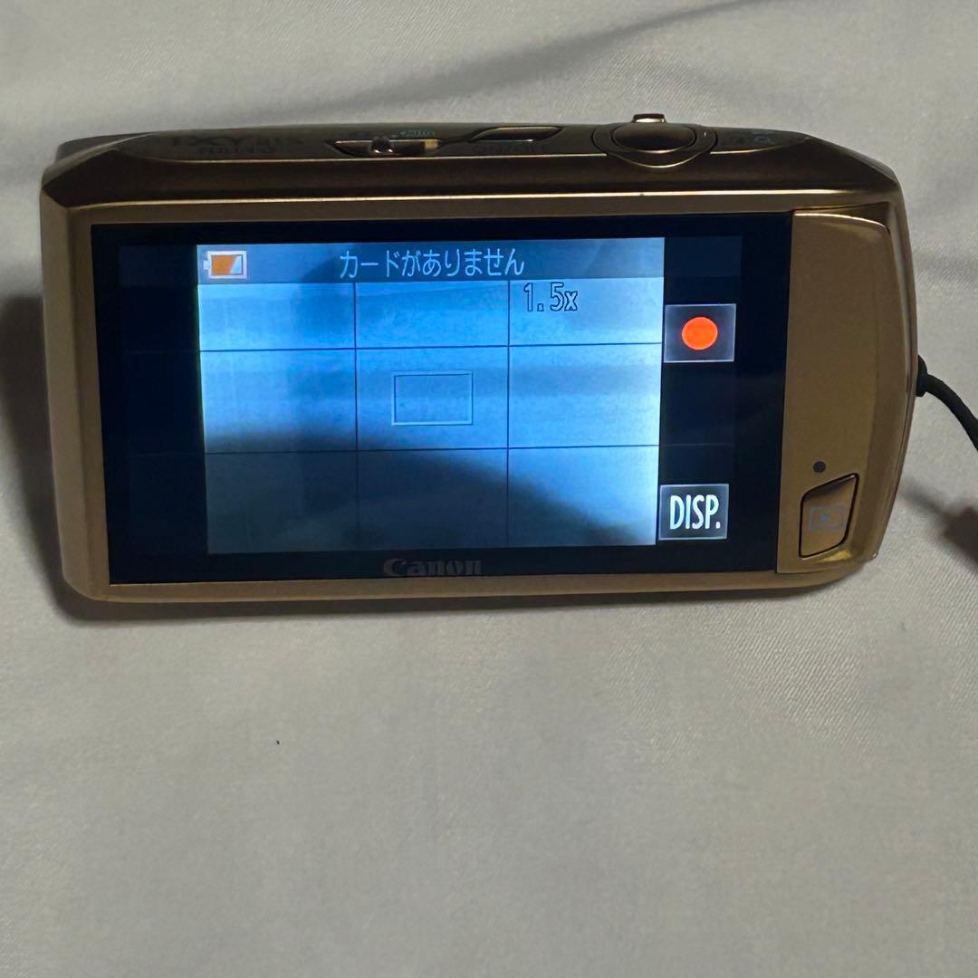 【極美品/完動品】Canon IXY 31S ゴールド 箱付き付属品◎ キャノン