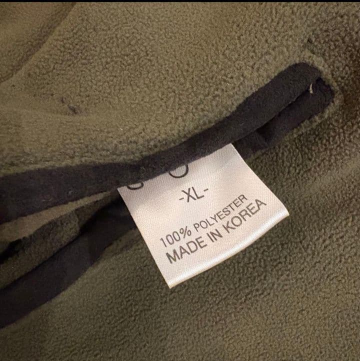 90s sean john ベロア スウェード リバーシブル パーカー