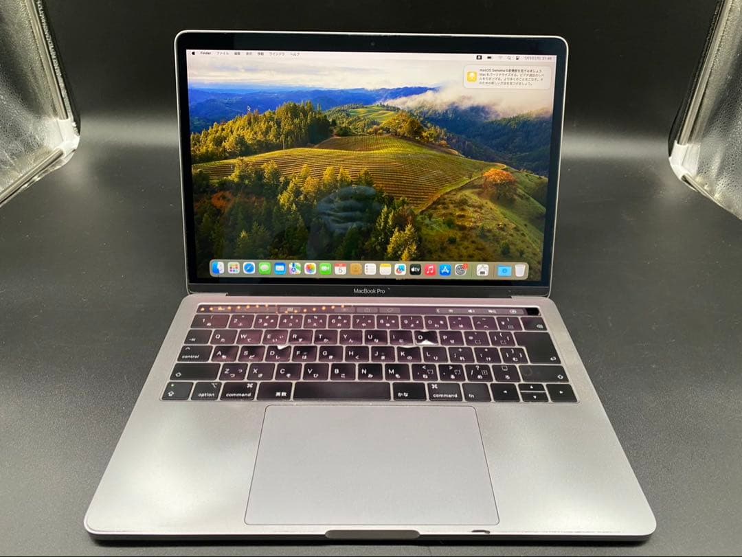 ★Apple MacBook Pro A1989 充放電回数1923