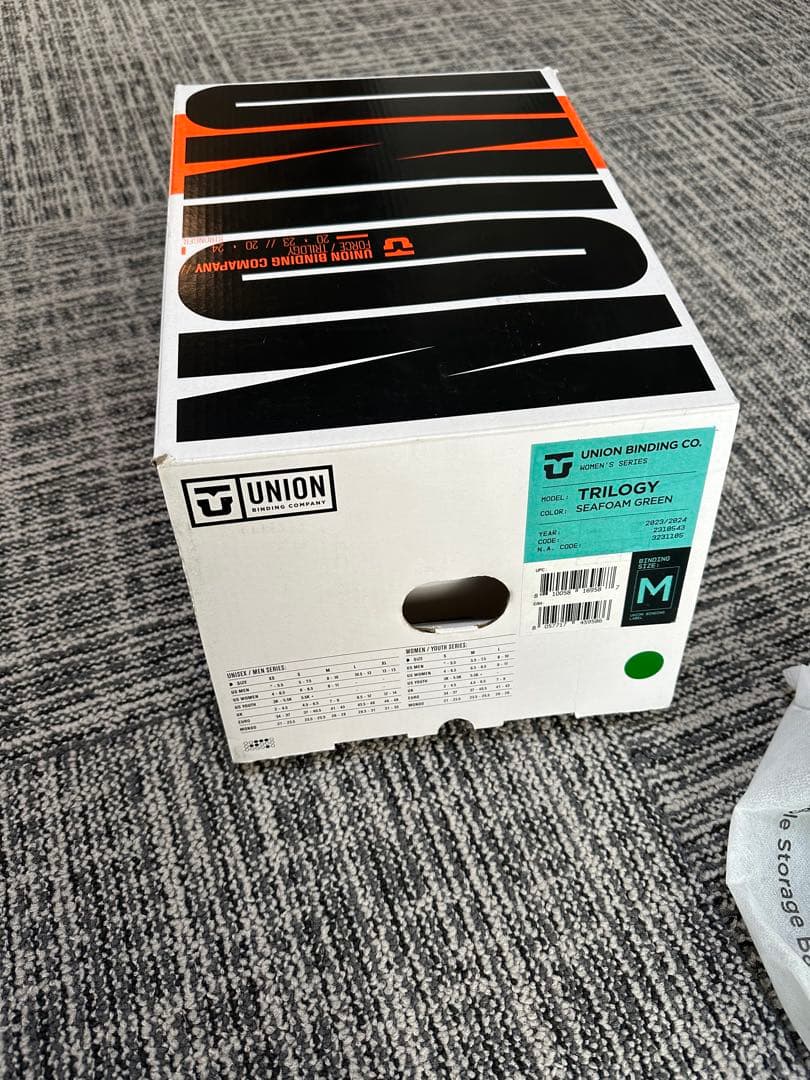 UNION TRILOGY サイズM GREEN