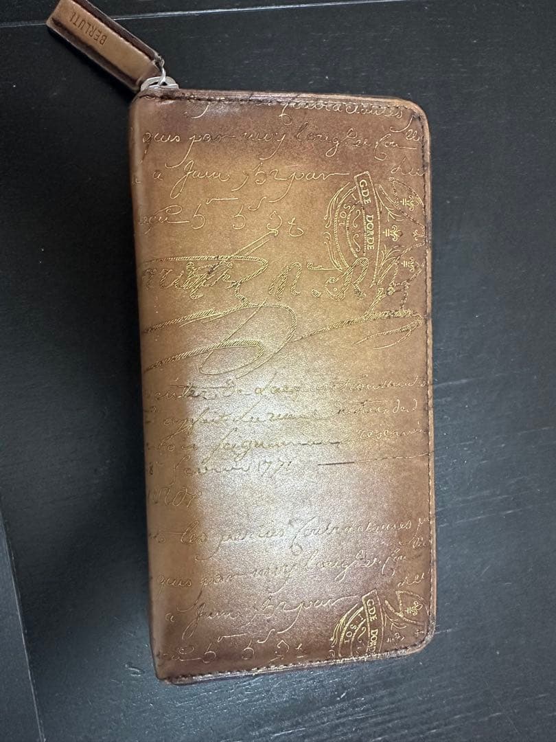 BERLUTI イタバウア　長財布