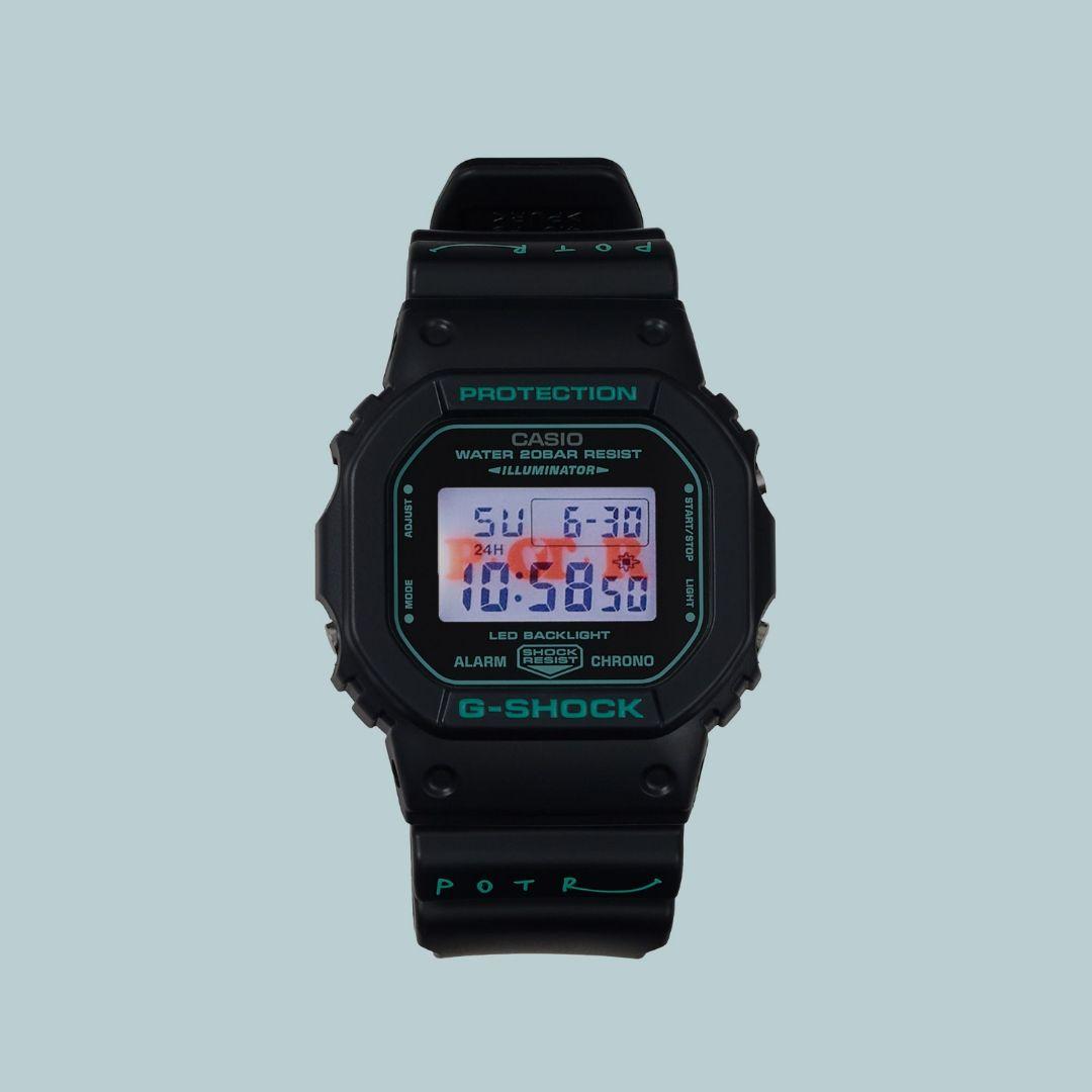 PORTER CASIO G-SHOCK　DW-5600 ポーター　ジーショック