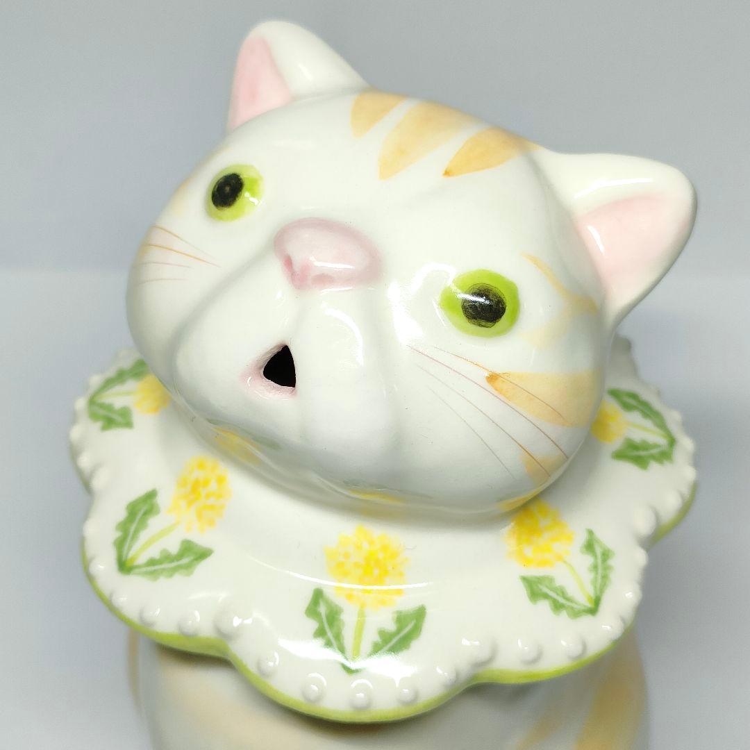 【新品】Sugar Poppo 土鈴エリザベス猫カップ シュガーポッポ