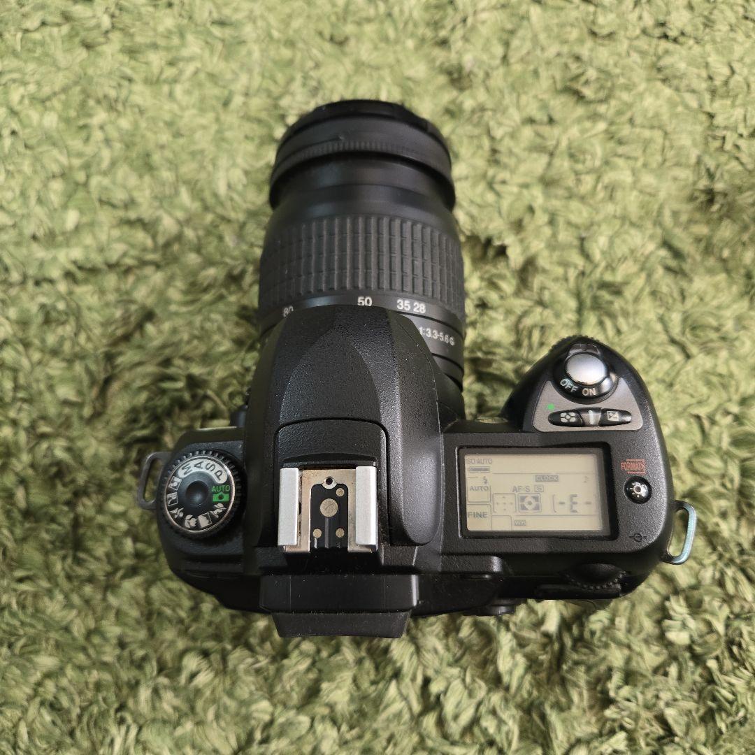 Nikon D70 デジタル一眼レフカメラ