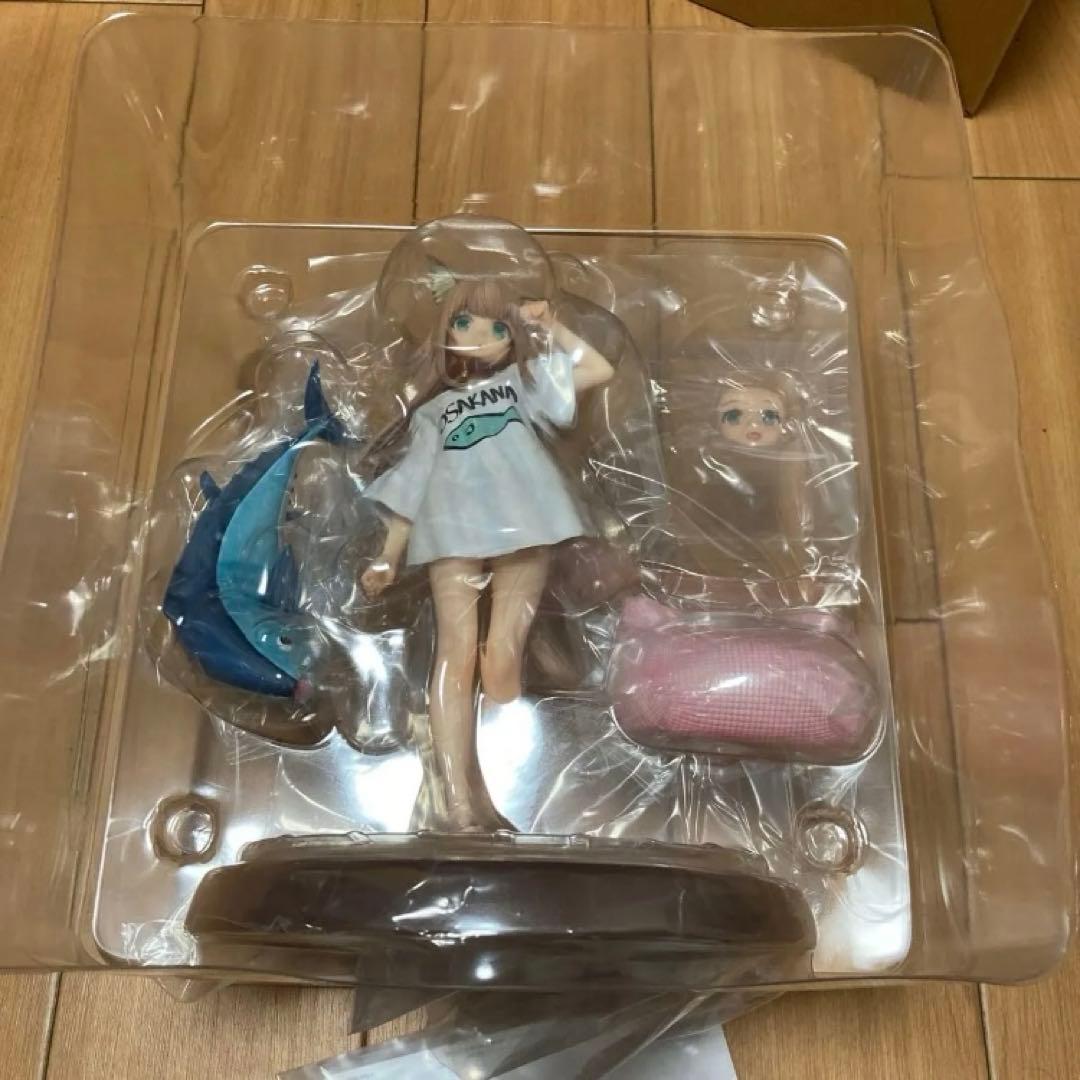 あみあみ限定版 うちのねこが女の子でかわいい きなこ おはようVer.