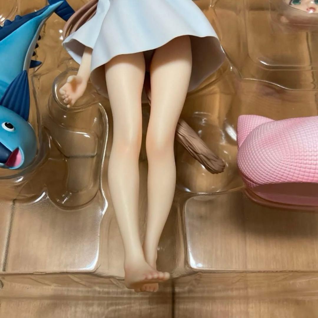 あみあみ限定版 うちのねこが女の子でかわいい きなこ おはようVer.