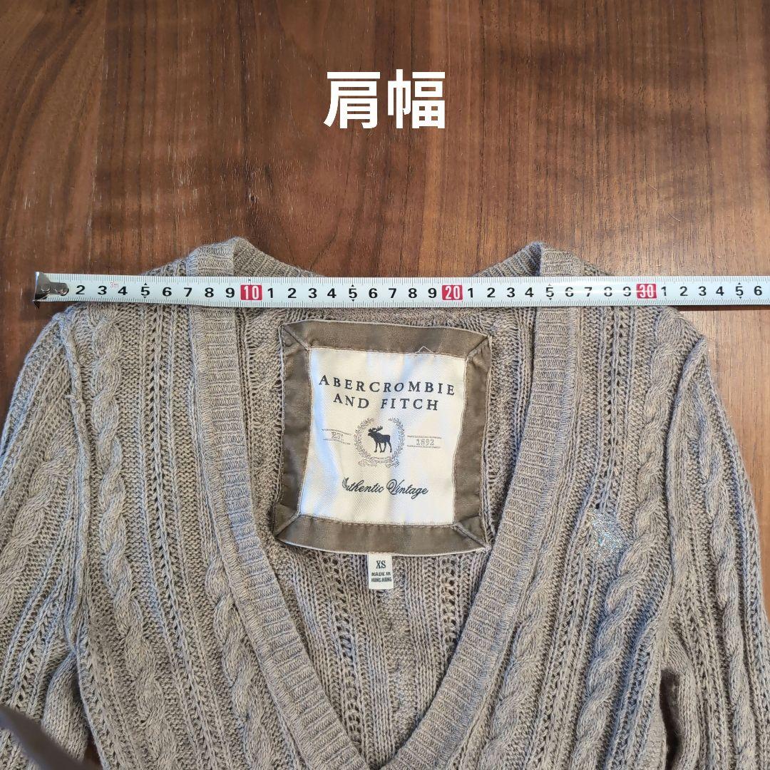 VINTAGE00s Abercrombie&Fitch y2k knit XＳ
