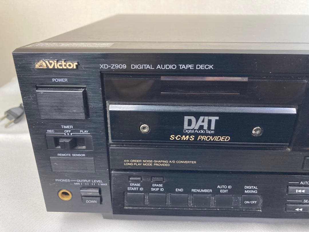 Victor DATデッキ XD-Z909 録音再生確認済 動画有