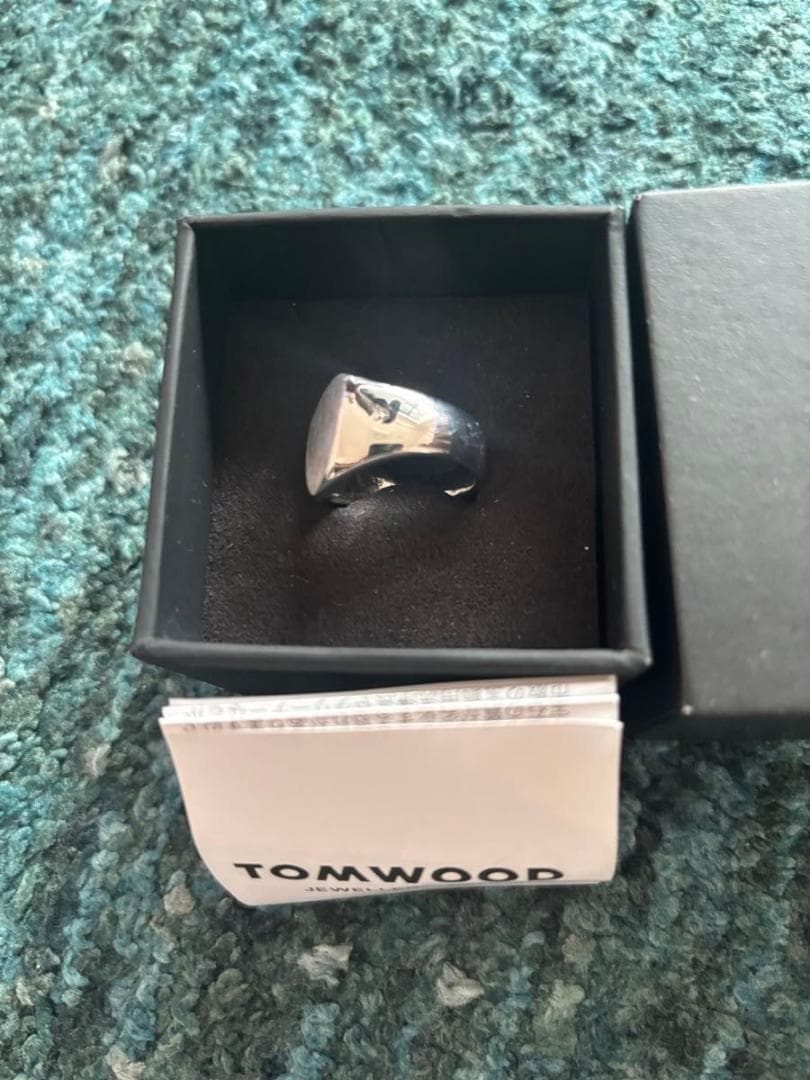 TOMWOOD トムウッド シールドリング Silver925 18号