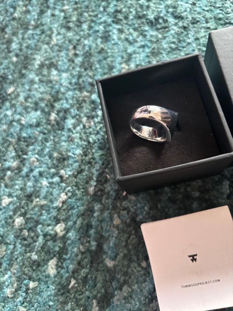 TOMWOOD トムウッド シールドリング Silver925 18号