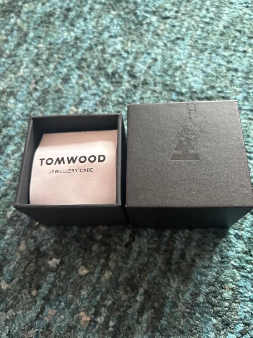 TOMWOOD トムウッド シールドリング Silver925 18号