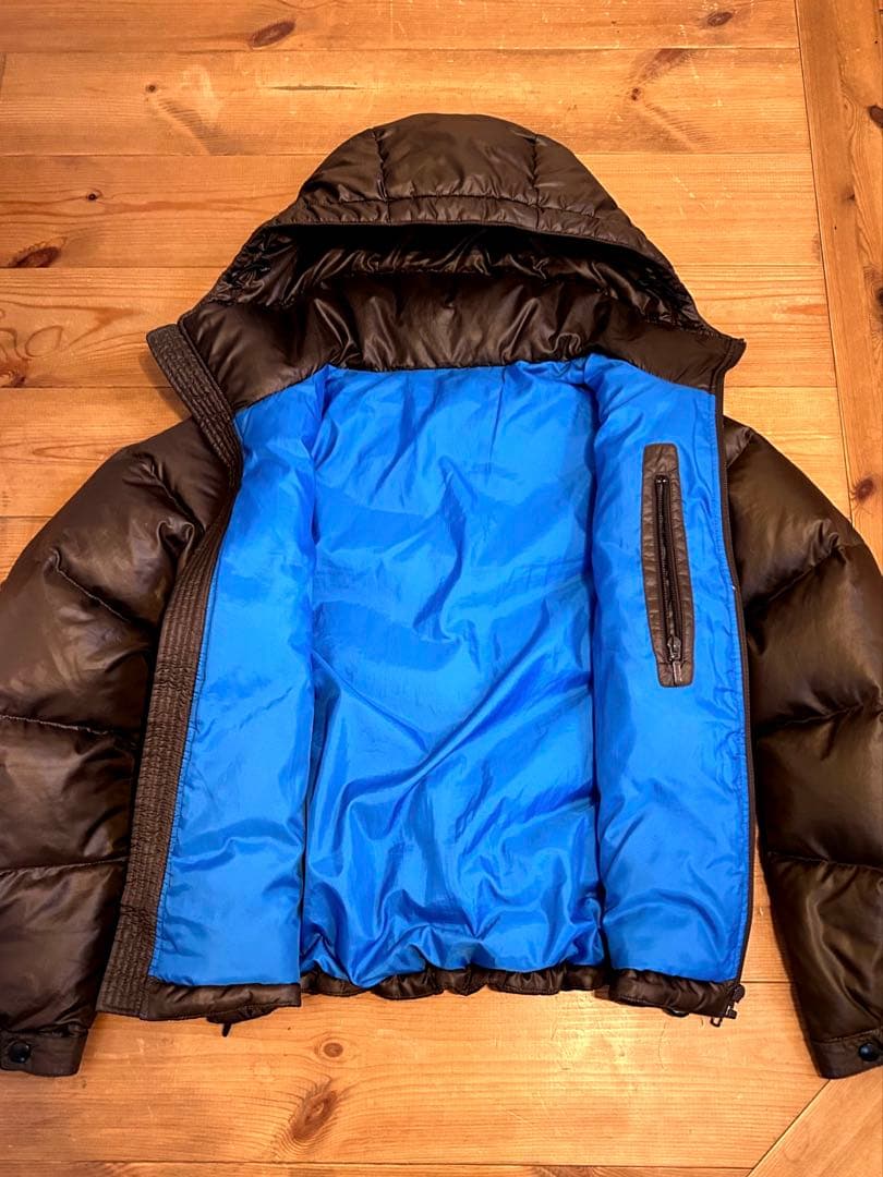 8*様 ユニクロ　美品　短丈00s old uniqlo ダウン　y2k モンベ