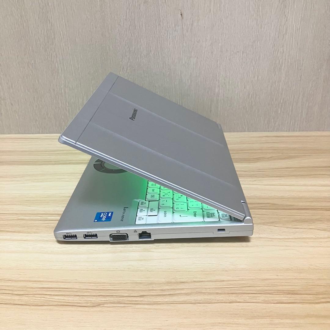第11世代！極美品✨レッツノートCF-SV1 core i5 Windows11
